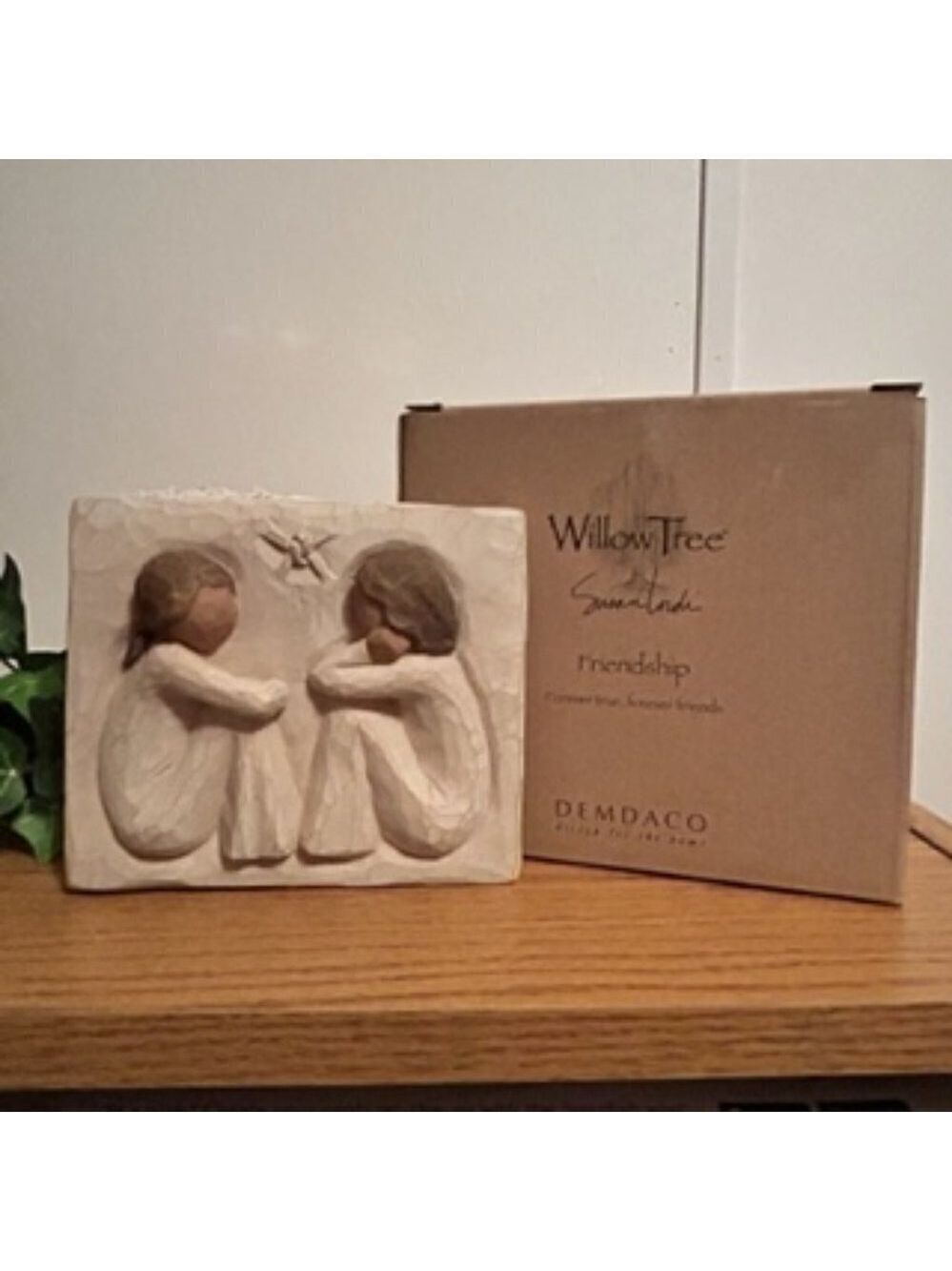 WILLOW Tree “Friendship" plaque